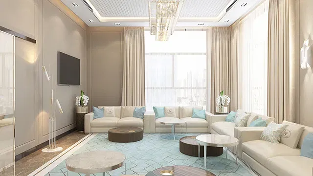 Идеи для дизайна маджлиса: роскошный интерьер