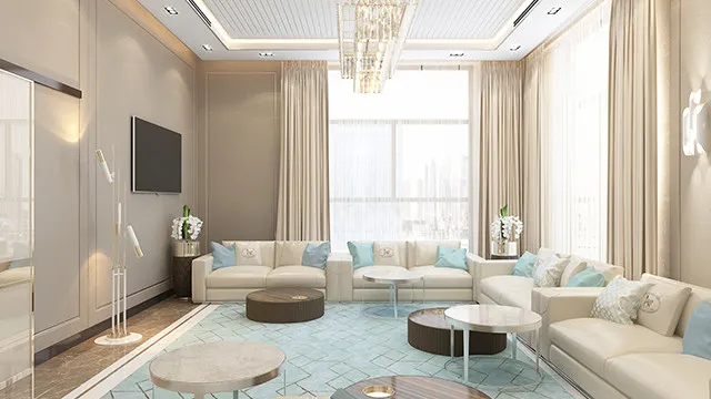 Exquisite Artistic Majlis Interior Design Inspirations