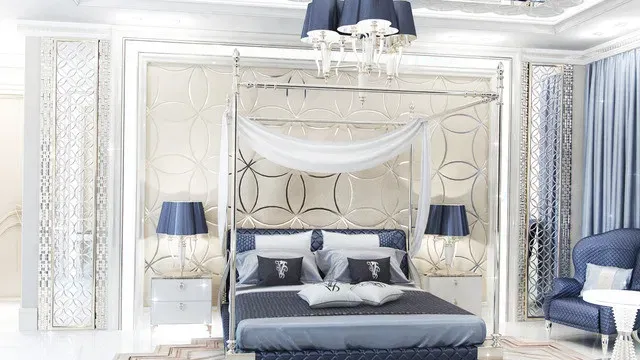 أفكار أنيقة لتصميم غرفة الضيوف