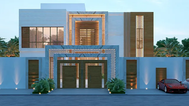The Pinnacle of Luxury: A Modern Mansion for the Ultra-Wealthy