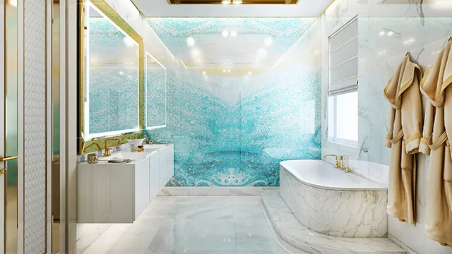 Exquisite Luxury Bathroom Designs for Your Spacious Home