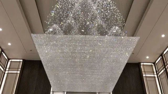 Преобразите дом современными светодиодными хрустальными люстрами