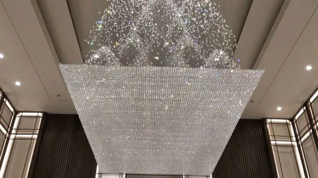 Elevate Your Home with Contemporary LED Crystal Chandelier Designs