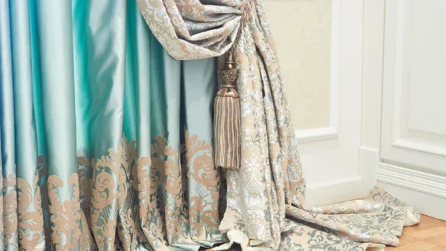 Изысканные шторы и авторские дизайнерские решения