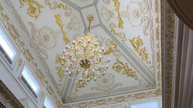 ارتقِ بتصميم منزلك بزخارف الجبس الداخلية