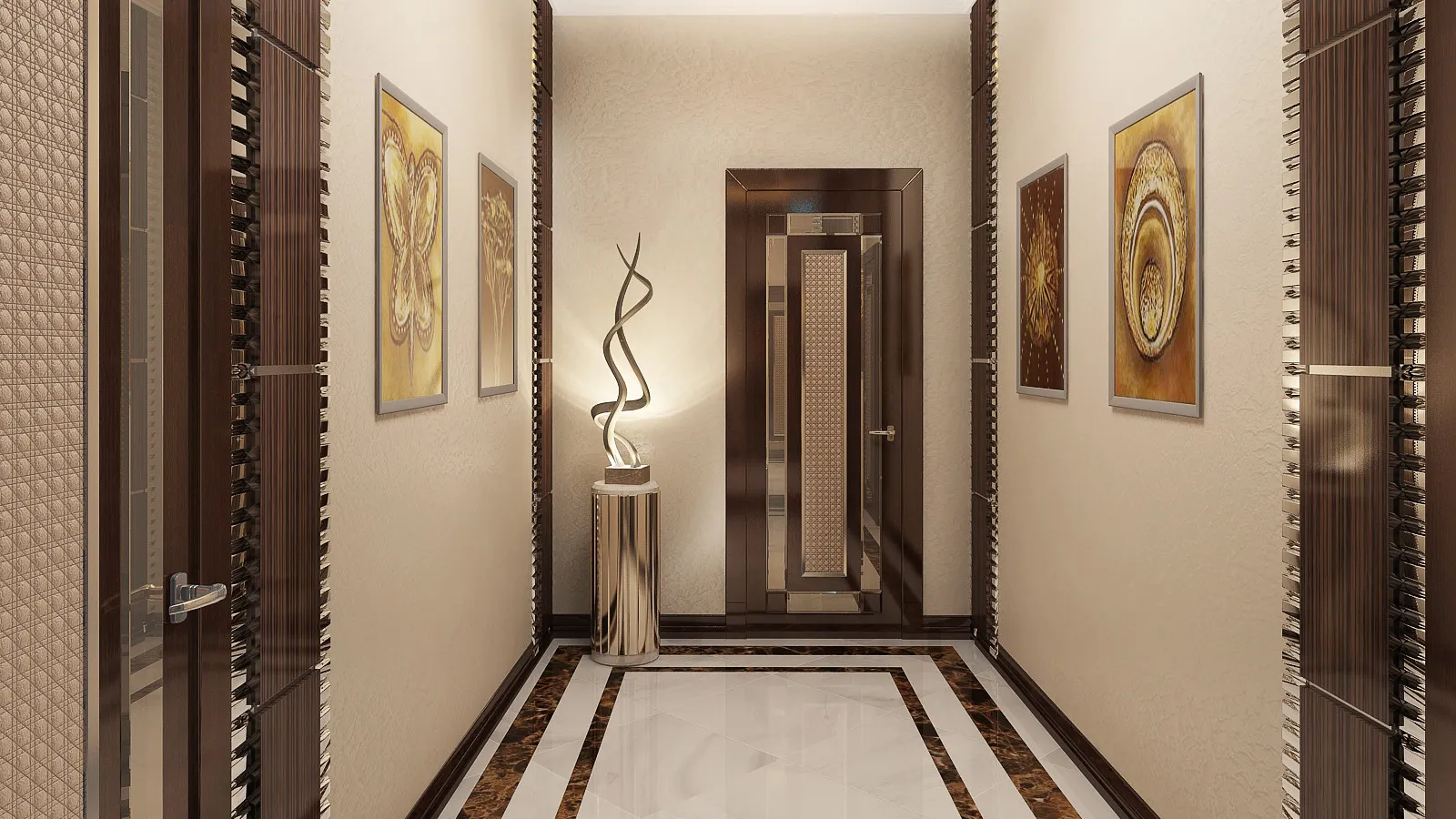 Innovative and Artistic Door Designs for Modern Homes