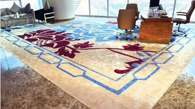 Exquisite Custom-Designed Carpets for Discerning Tastes