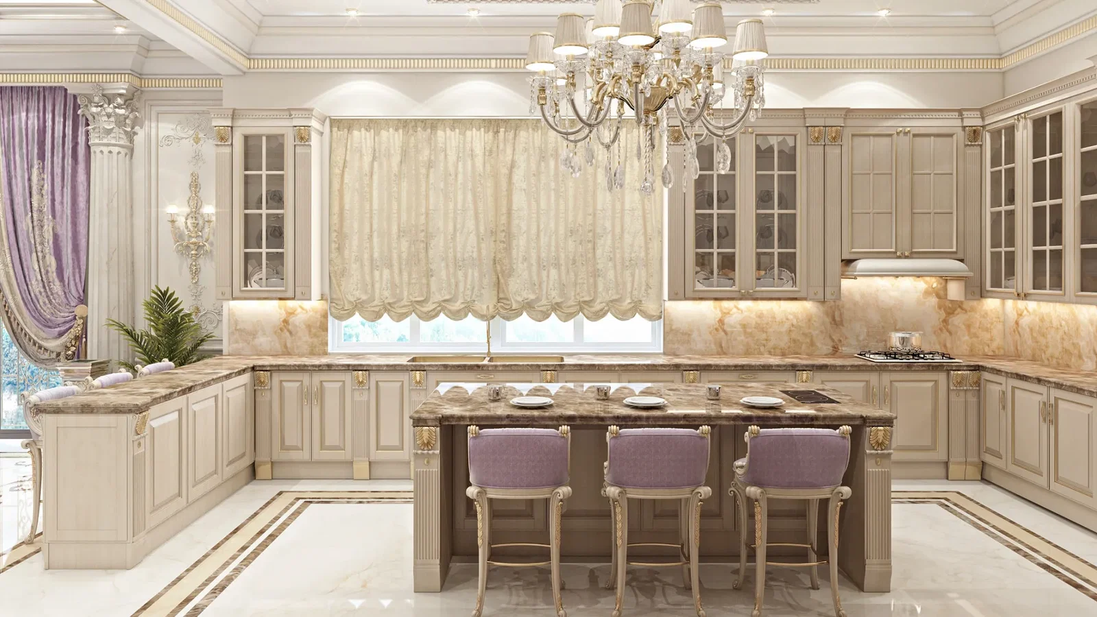 Master the Art of Neoclassical Kitchen Design