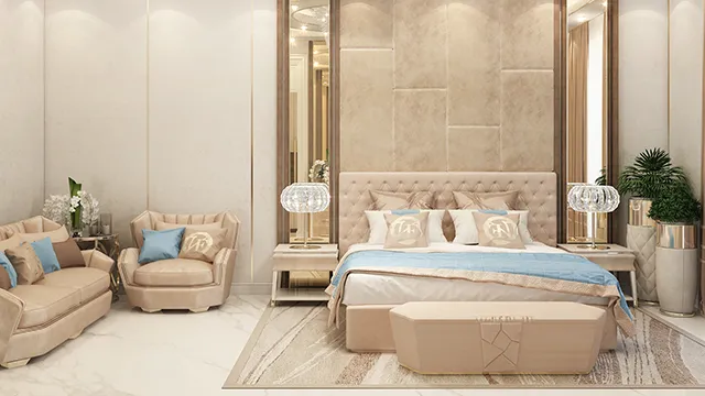 Opulent Bedroom Designs for a Lavish Home
