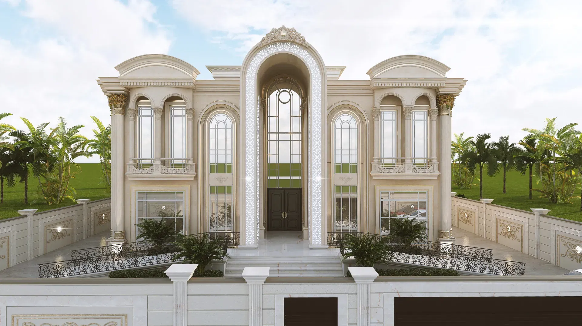 Преобразите дом элегантным дизайном экстерьера