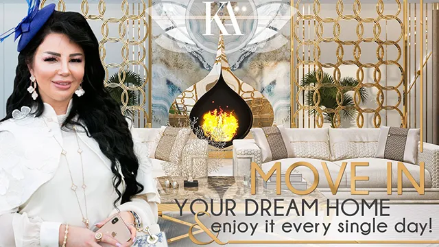 أفكار وتصميم حمام فخم للمنزل