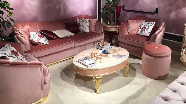 Exquisite Floral Furniture Designs: A Fusion of Art and Functionality
