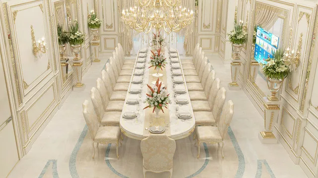 Elevate Your Dining Experience: Solemn & Elegant Interior Design