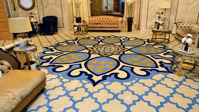 Elevate Your Home with Elegant Custom Carpets