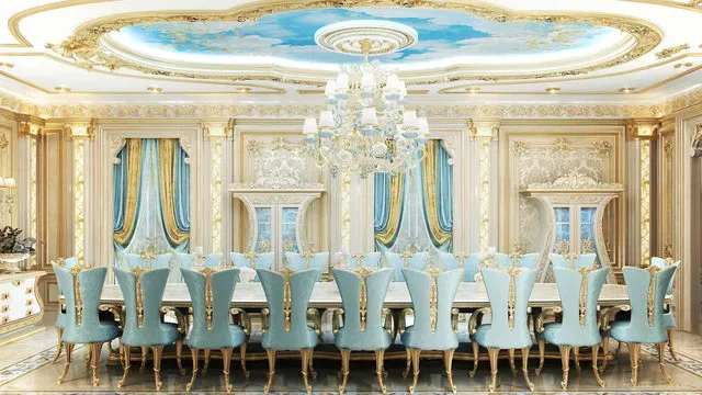 Изысканный дизайн столовой для незабываемых встреч