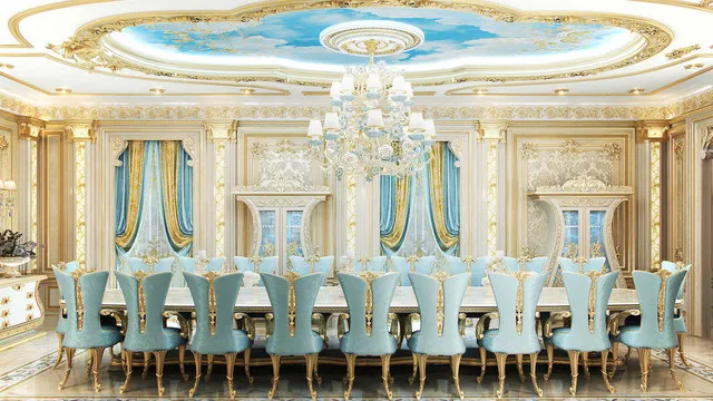 Exquisite Luxury Dining Room Designs for an Unforgettable Experience