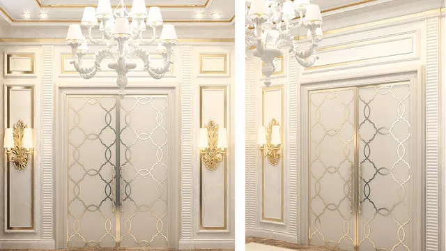 Elegant and Contemporary Glass Door Designs for Your Home