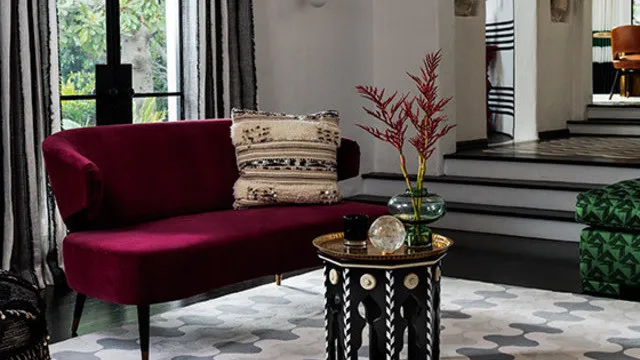 A Contemporary Take on Extravagant Furniture Design