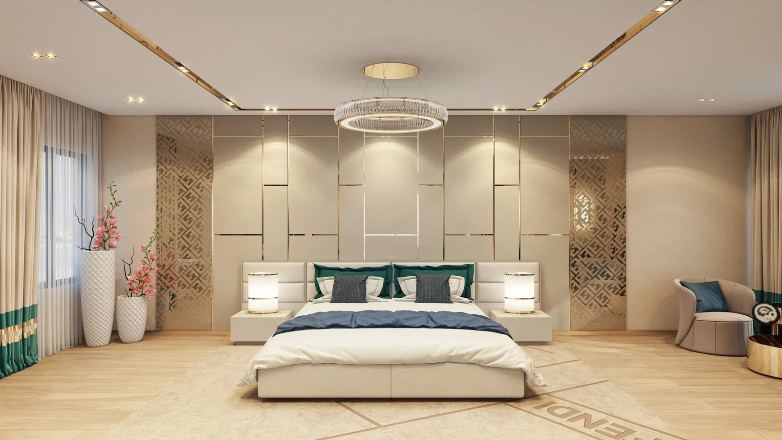 أفكار مبتكرة وحصرية لتصميم غرف النوم
