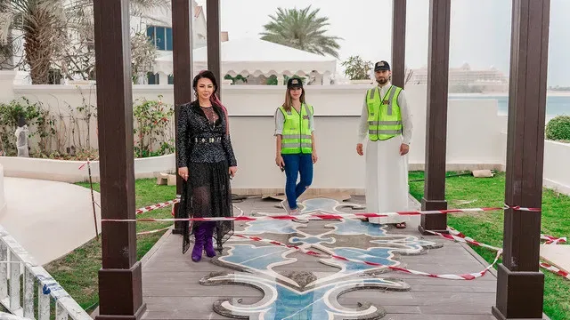 Очарование мраморных полов: проекты отделки пола