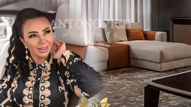 Антонович Дизайн — роскошная современная мебель и интерьерные зеркала