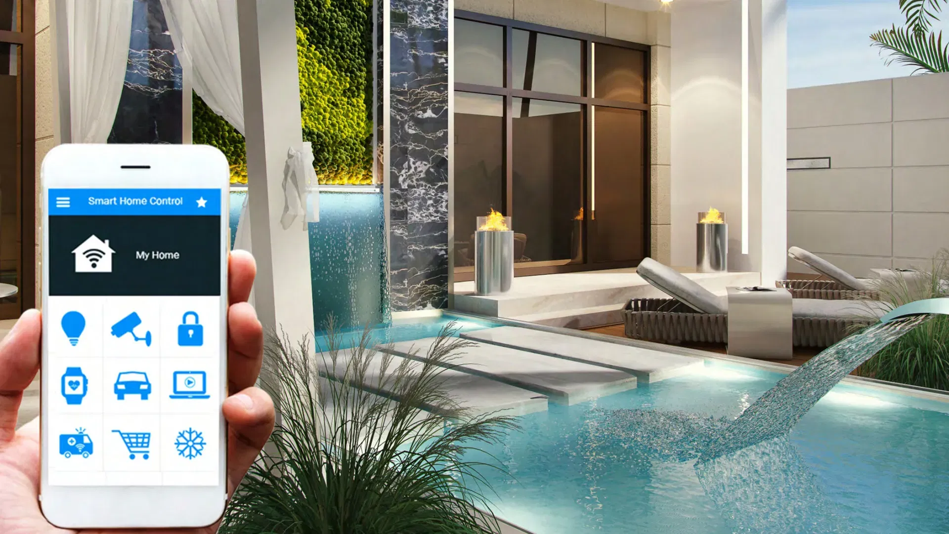 Премиальные решения для умного дома для взыскательных владельцев