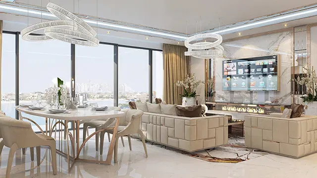 Элитные концепции дизайна интерьера