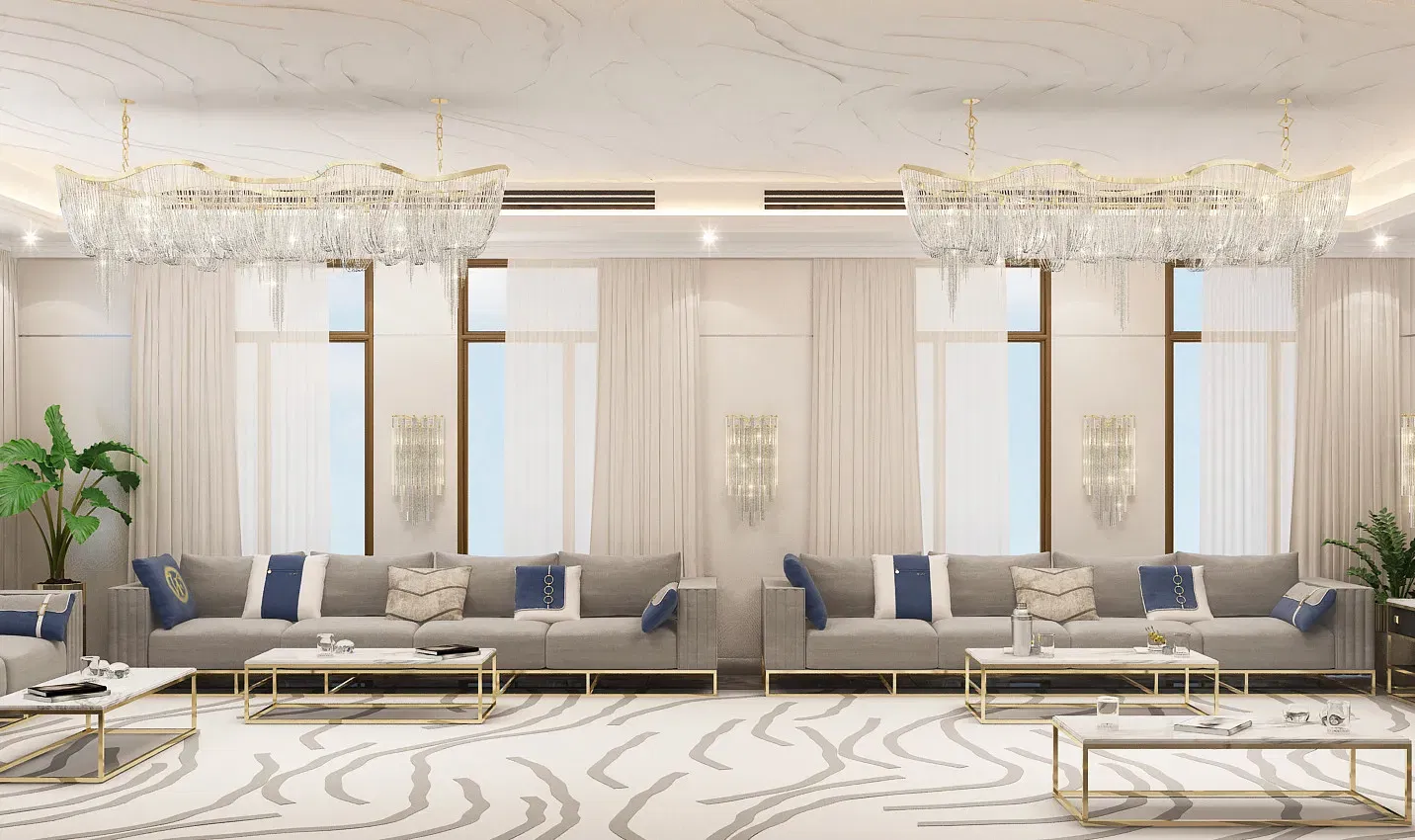 Инновационные решения в дизайне маджлиса