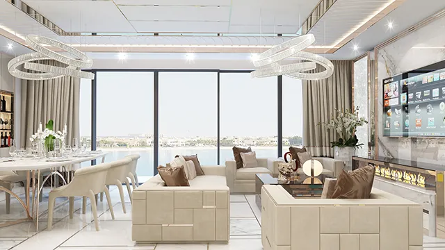 Elevate Your Luxury Apartment with Exclusive Interior Design Solutions