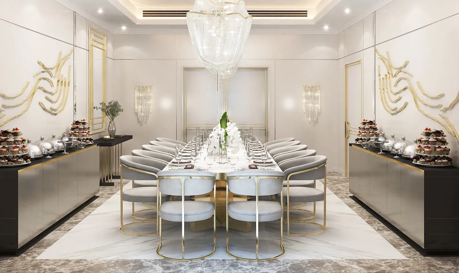 Изящные советы по дизайну столовой для восхитительного интерьера