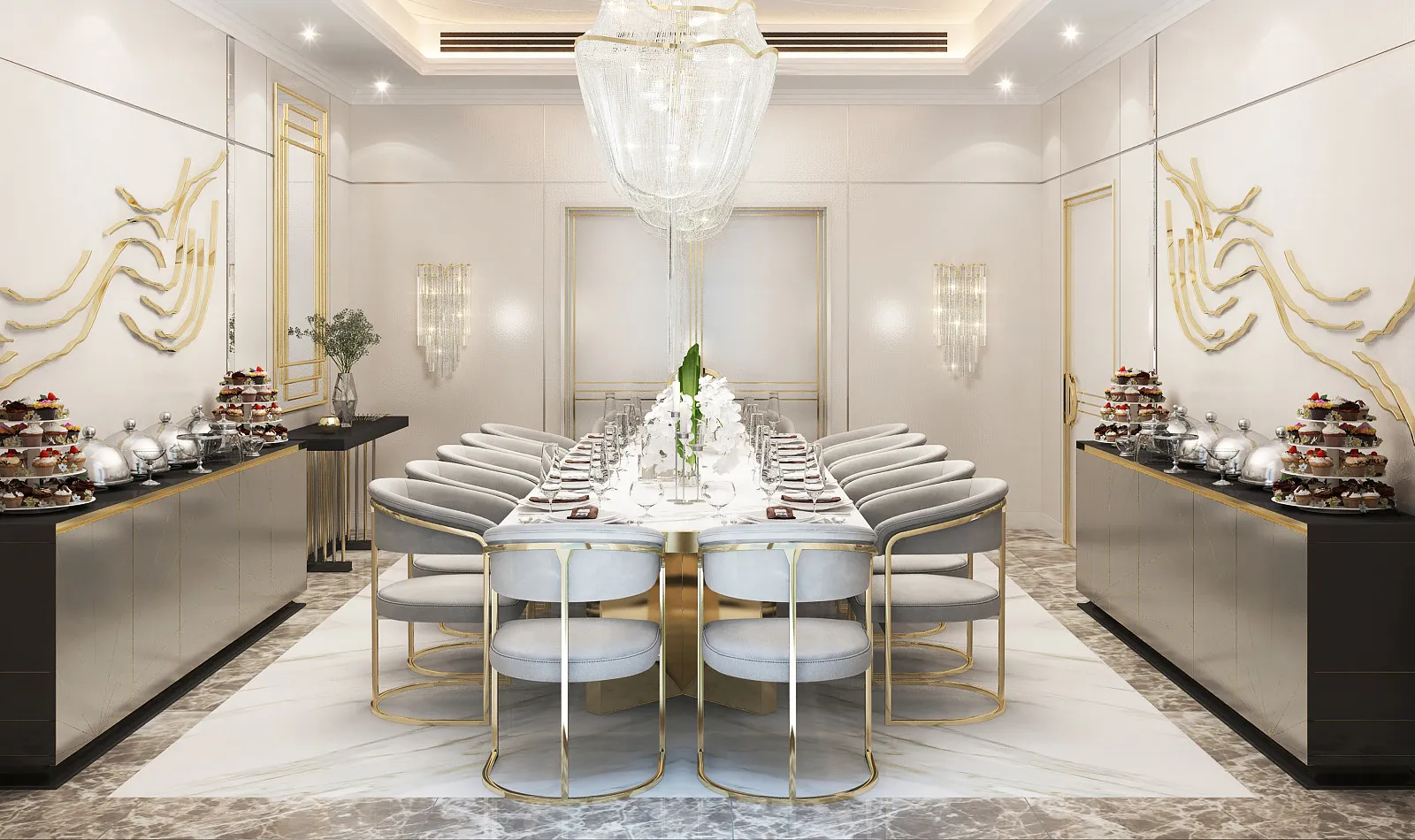 Sophisticated Dining Room Design Tips for a Stunning Space