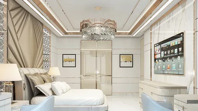 Современный дизайн спальни — руководство по созданию роскошной спальни