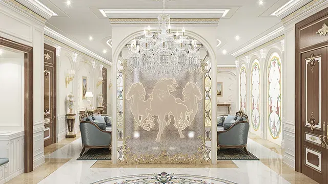 Инновационные решения для дизайна холла — роскошный интерьер