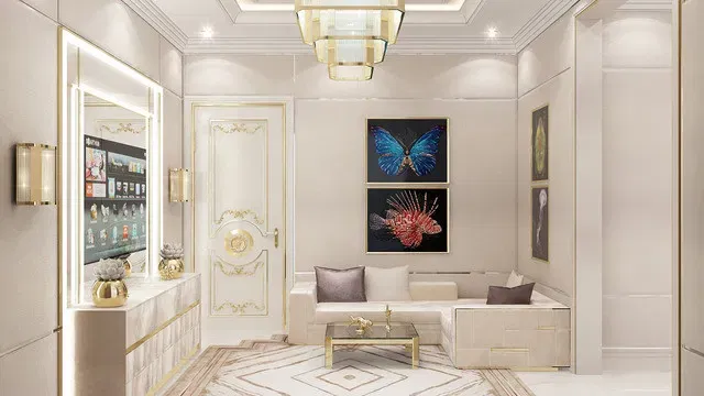 Идеальная семейная гостиная: ваше убежище для отдыха и общения