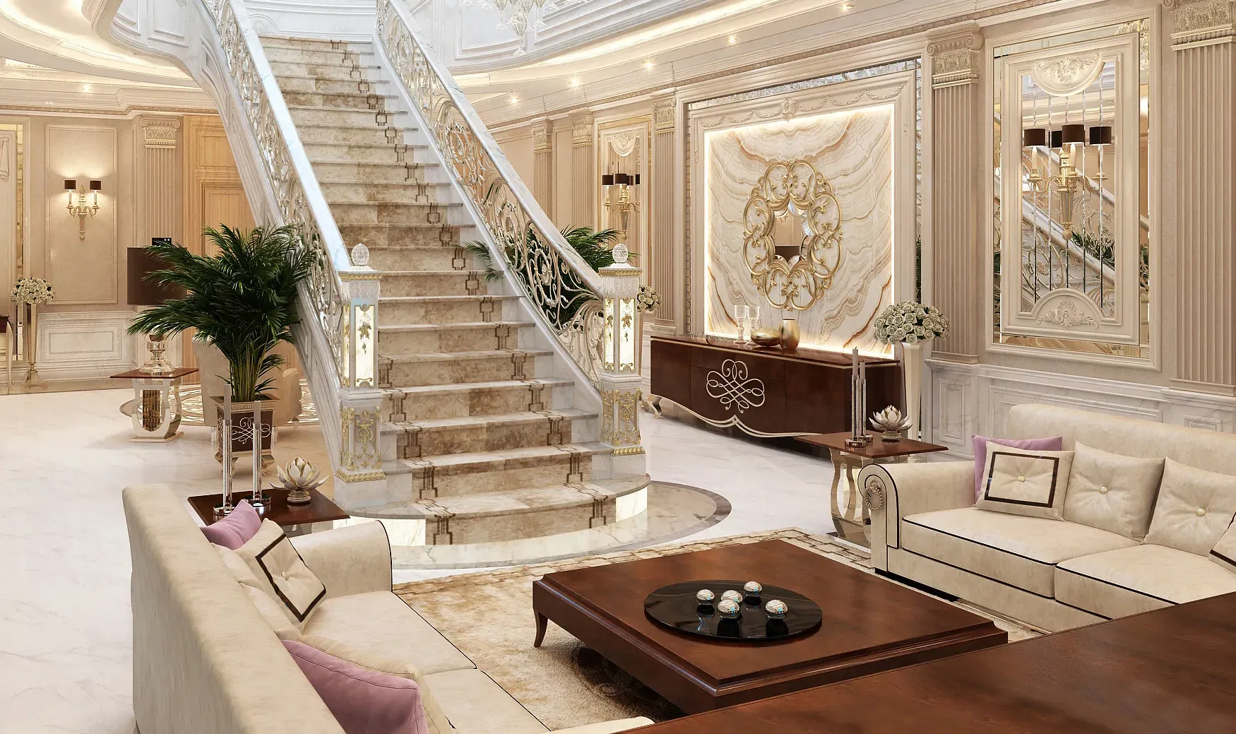 Декор прихожей: идеи и решения для роскошной входной зоны