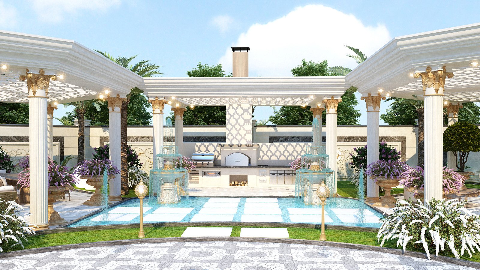 Ведущий экстерьерный дизайнер в ОАЭ — Катрина Антонович