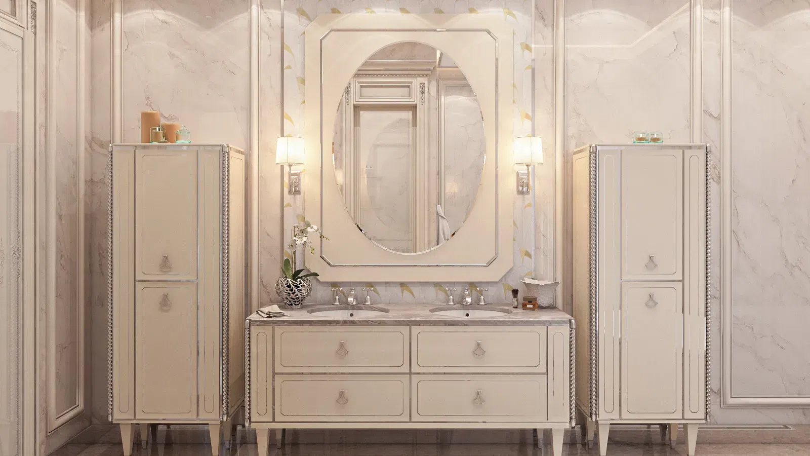 Спокойные цветовые схемы для расслабляющего дизайна ванной