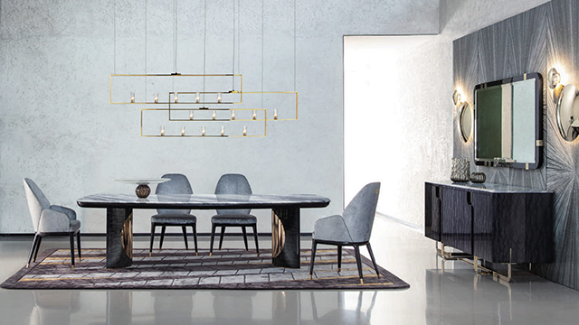 Новая коллекция роскошной мебели от Luxury Antonovich Home