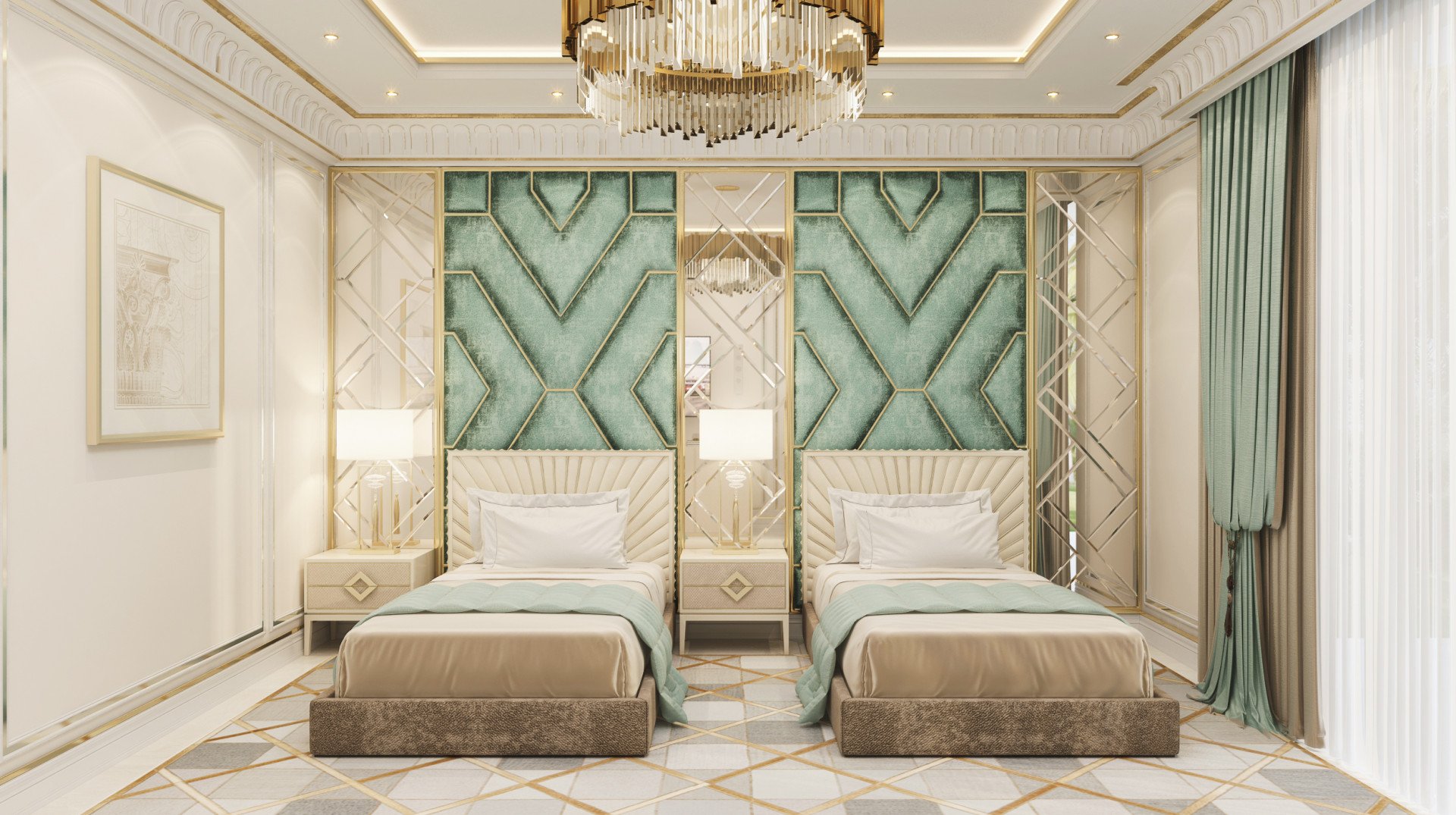 Инновационный и вдохновляющий дизайн детской спальни