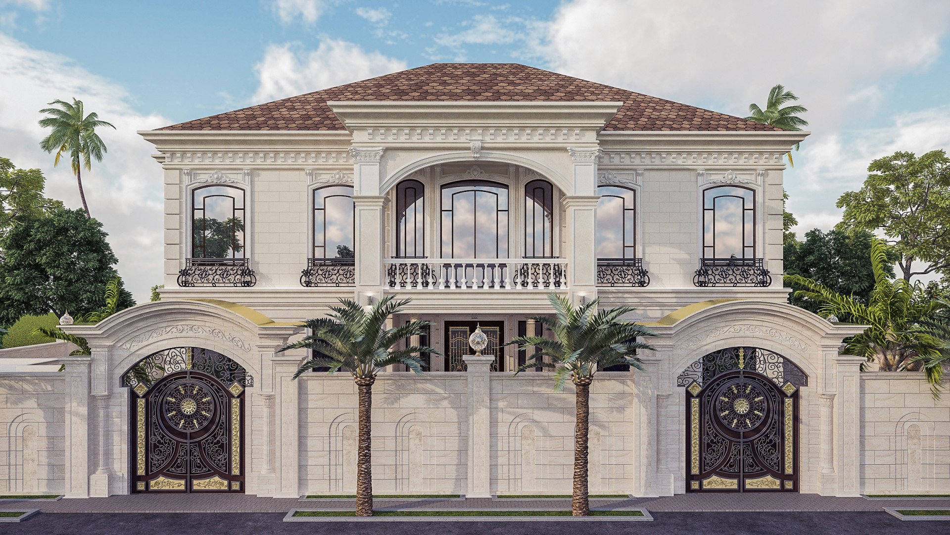 Ведущая компания по ландшафтному и экстерьерному дизайну в ОАЭ