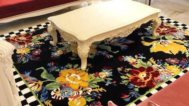 Embrace the Micro-Trend: Stunning Multi-Colored Carpets for a Vibrant Interior