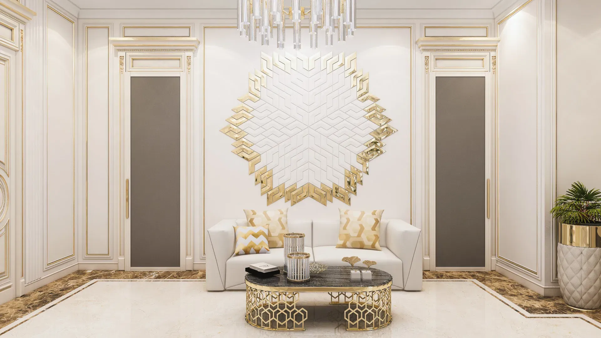 Роскошные материалы для интерьера спальни для элегантного обновления