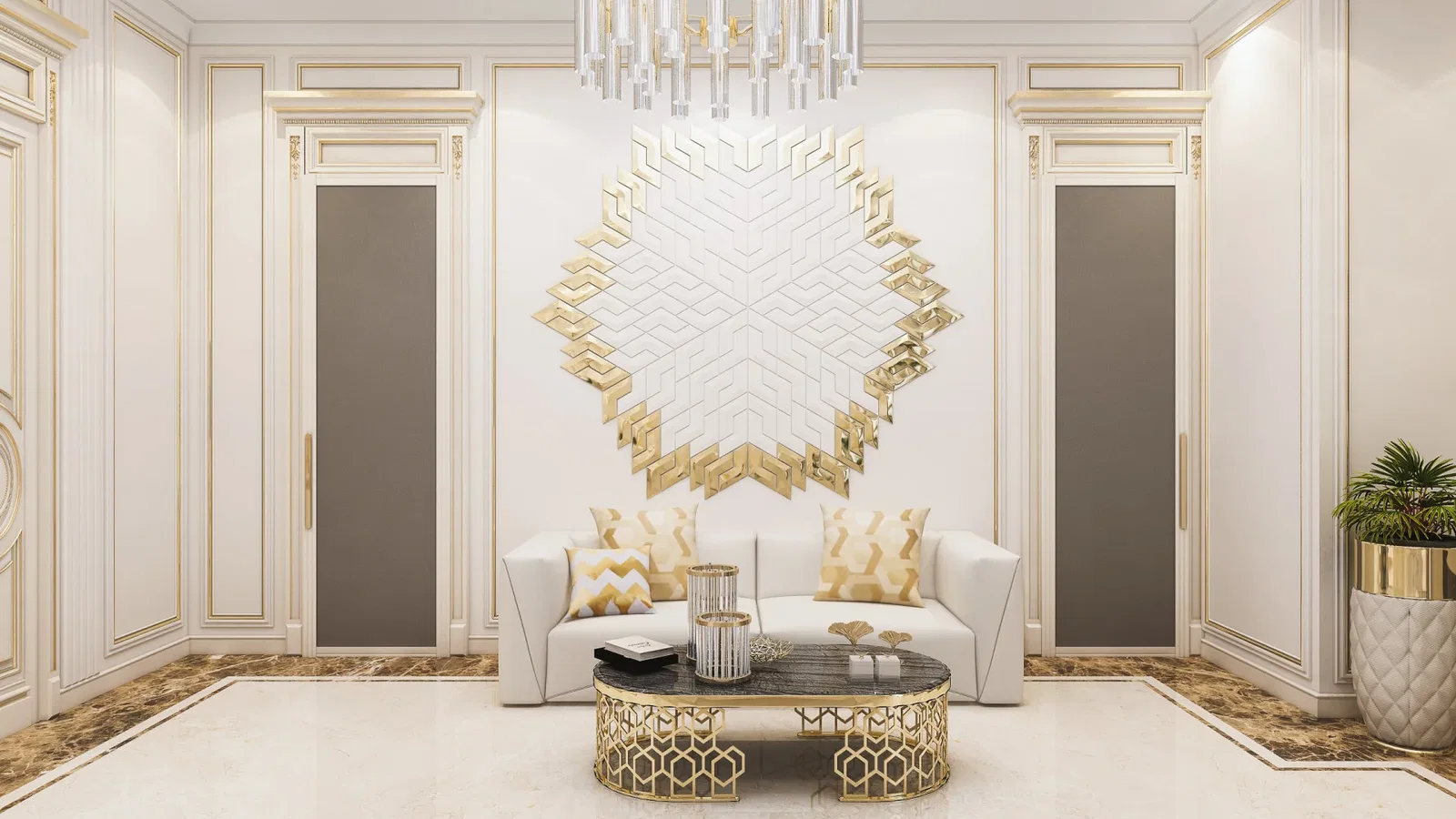Luxurious Bedroom Interior Materials for an Elegant Makeover