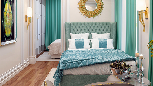 Элегантные роскошные цвета для выразительного впечатления