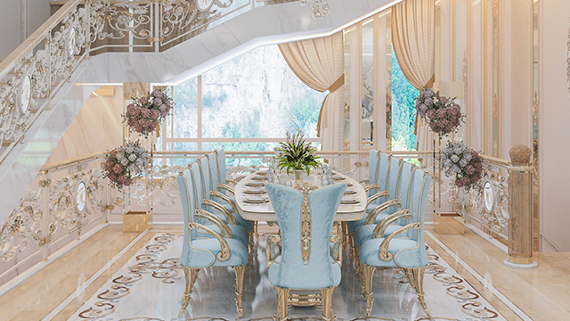 Master the Art of Royal Dining Room Decoration