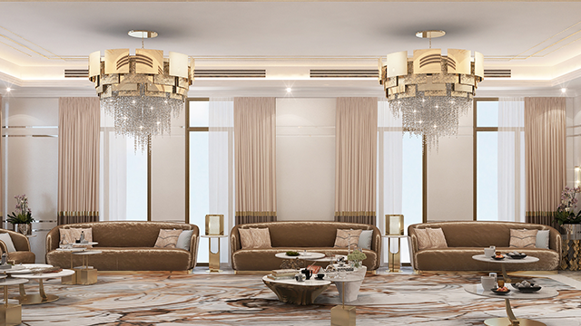 Elevate Your Home with Dubai's Finest Luxury Furniture by KA Furniture