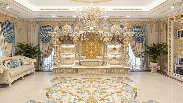 Exquisite Custom Home Hindu Temples: Create Your Personal Sanctuary