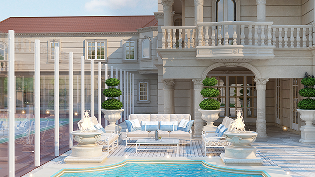 Elevate Your Lifestyle: Stunning Exterior Designs for Luxurious Living