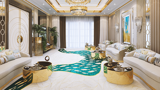 Роскошный дизайн интерьера и мебели — Антонович Дизайн