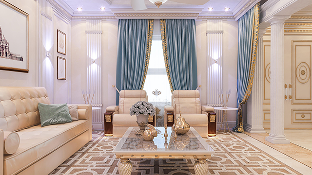 Искусство роскошных материалов и их правильное использование